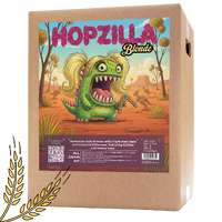 Hopzilla Blonde Allgrain Ølsett Australsk blonde med Eclipse & Galaxy