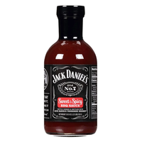 Jack Daniels BBQ Sweet & Spicy 473 ml Søt og krydret BBQ saus