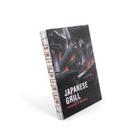 Japanese grill - The magic of YAKINIKU Shichirin kokebok på engelsk