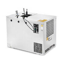 Lindr AS-110 INOX Tropical GL 2xcoil Under benk kjøler