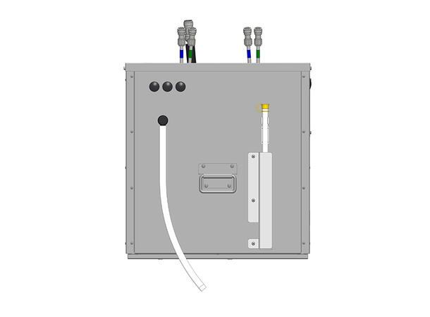 Lindr AS-110 INOX Tropical Green Line