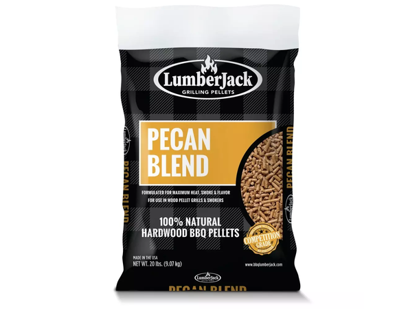 LumberJack Pecan Blend Pellets 9kg