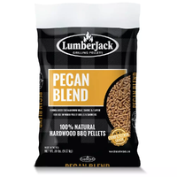 LumberJack Pecan Blend Pellets 9kg Perfekt til fjærkre, svin & storfe