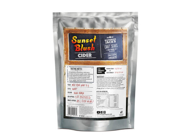 Mangrove Jack's CS sunset Blush Cider (LE)