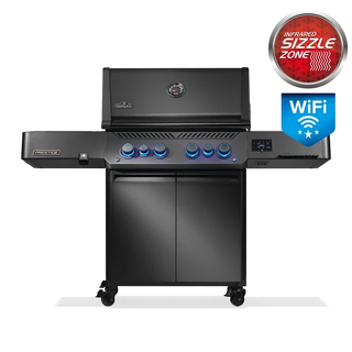 Napoleon Prestige 500 Connected, Phantom Digital gassgrill med Sizzle Zone