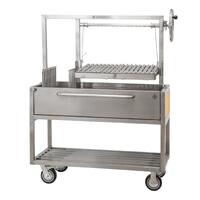 Omberg Asado Gaucho 1200 Sør-amerikansk inspirert grill