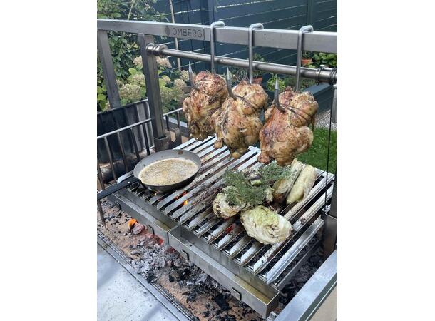 Omberg Asado Gaucho 1200