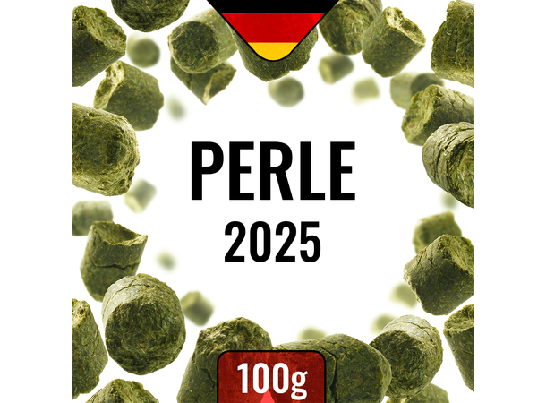Perle 2025 100g 4,6% alfasyre