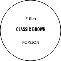 Prillan Classic Brown Porsjonssnus - 11,2mg