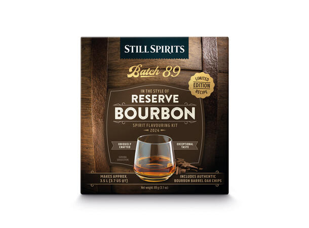 SS Batch '89 Reserve Bourbon