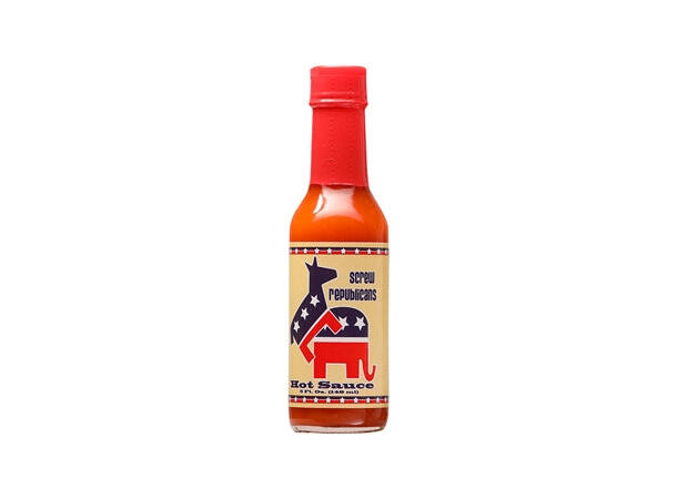 Screw Republicans Hot Sauce