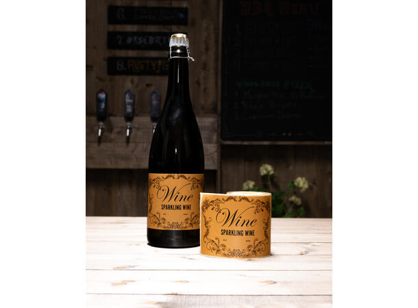 Sparkling Wine Etikett 30 stk