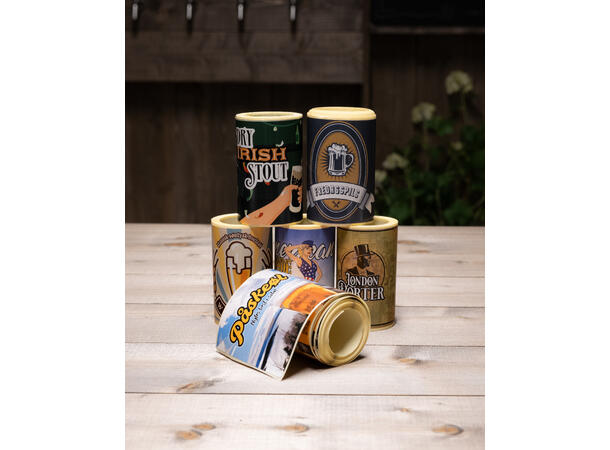 Supercharge DDH IPA Etikett 60 stk