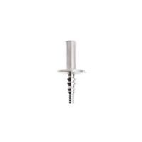 TC34mm o2/co2 sten-holder, slangenippel For 6-10mm slanger