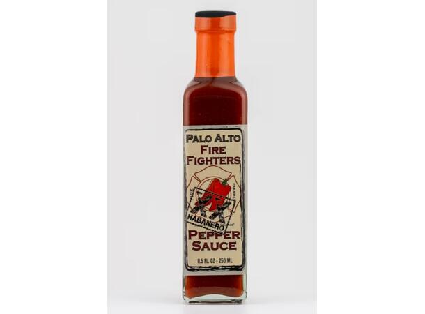 XX Habanero Pepper Sauce Palo Alto 251ml 