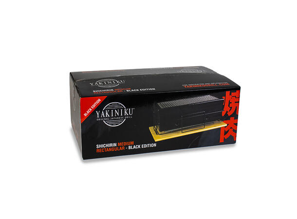 YAKINIKU Rectangular Black Edition