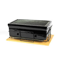 YAKINIKU Rectangular Black Edition Rektangulær bordgrill for 2-6 personer