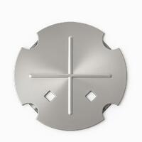 Yakiniku Round Heatshield Reservedel