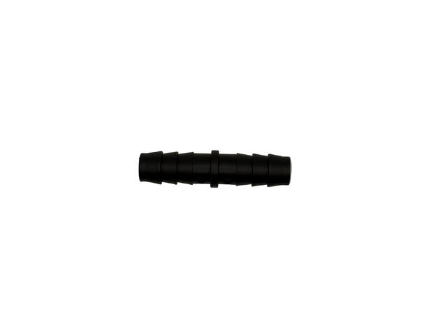 13 mm (1/2") skjøtekobling i PP-plast
