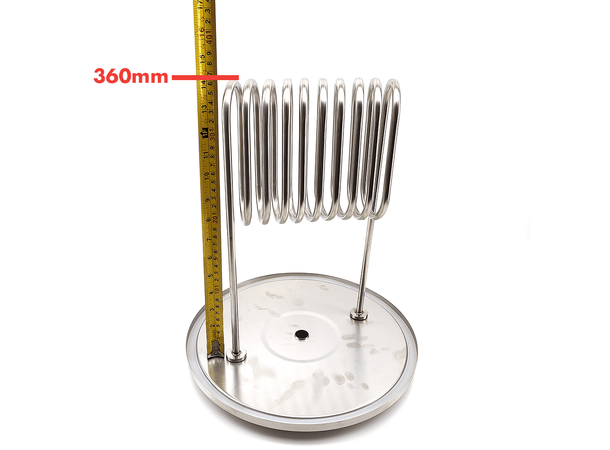 32L Conical Fermenter Lid w/coil