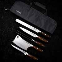 Avanta 6-piece BBQ Set Messermeister BBQ sett bestående av 6 deler
