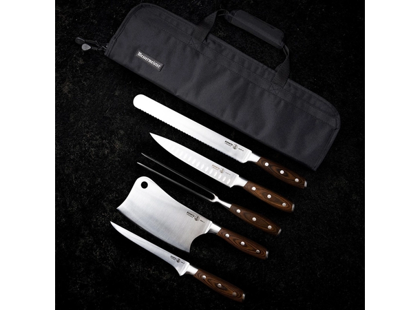Avanta 6-piece BBQ Set Messermeister