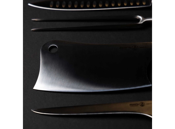 Avanta 6-piece BBQ Set Messermeister