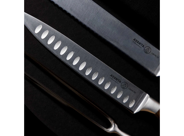 Avanta 6-piece BBQ Set Messermeister