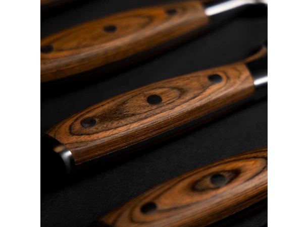 Avanta 6-piece BBQ Set Messermeister