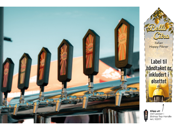 Bella Citra Italian Hoppy Pilsner