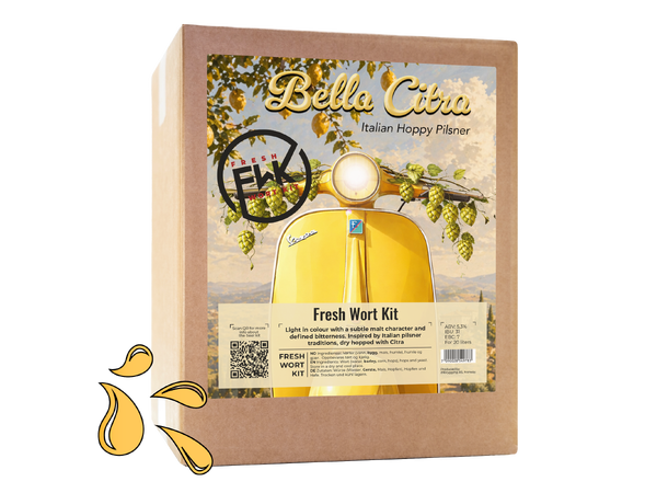 Bella Citra Italian Hoppy Pilsner