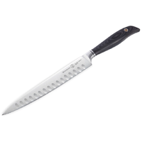 Blacksmith Carving Knife Messermeister Trancherkniv med fordypninger
