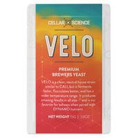 CS VELO Ale Yeast 15g Tørrgjær, for amerikanske øl