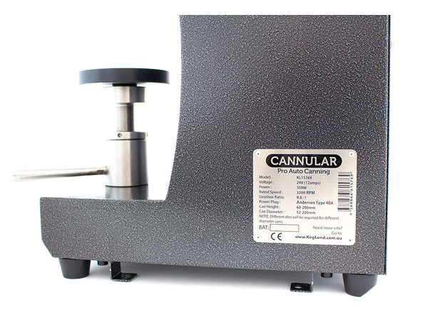 Cannular Semi-Auto CDLE Can Seamer