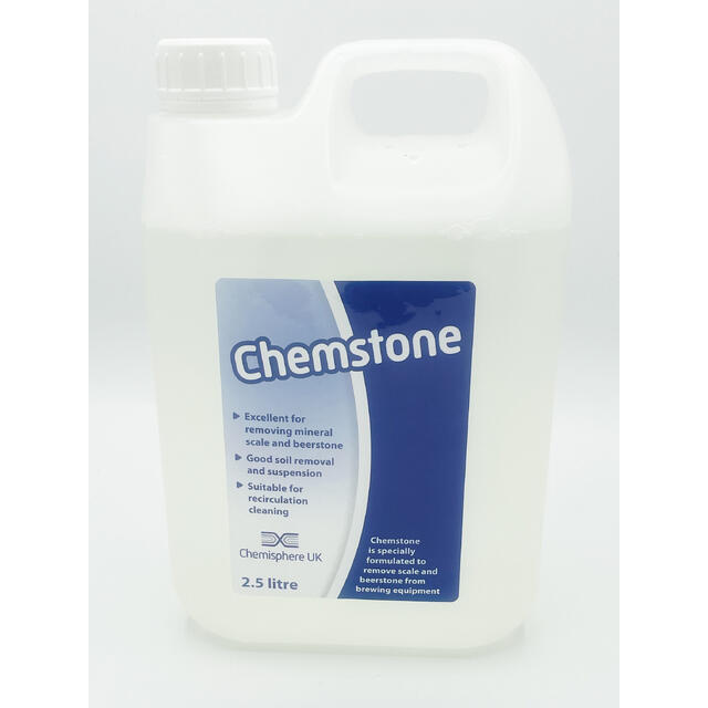 Chemstone 2,5 Liter Alkalisk rengj&#248;ringsmiddel
