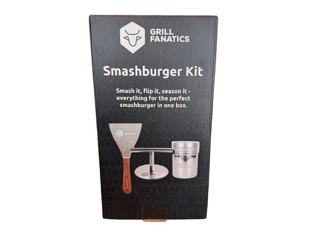 Grill Fanatics Smashburger Kit
