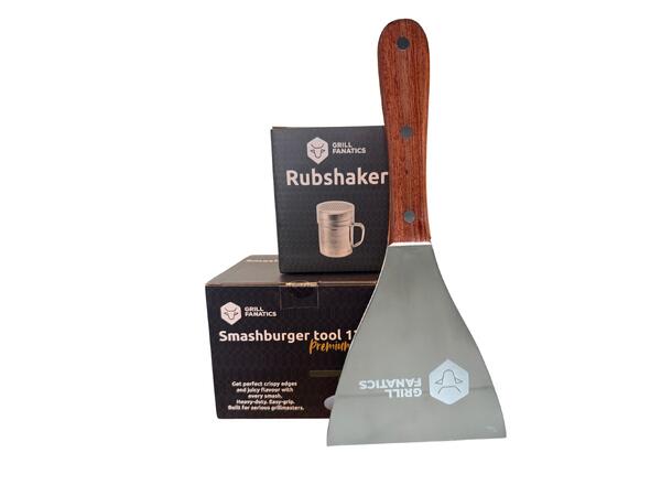 Grill Fanatics Smashburger Kit