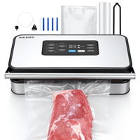 INKBIRD Vacuum Sealer INK-VS04 kompakt vakuumpakker