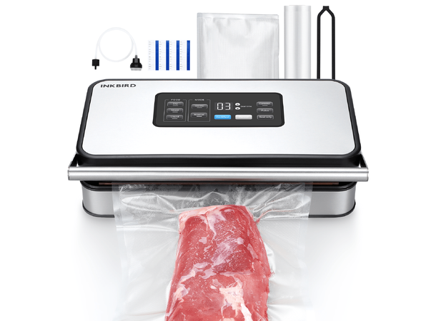 INKBIRD Vacuum Sealer INK-VS04 kompakt vakuumpakker 