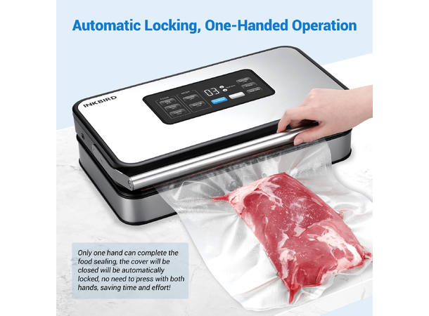 INKBIRD Vacuum Sealer INK-VS04 kompakt vakuumpakker 