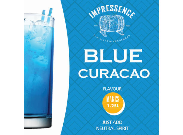 Impressence - Blue Curacao