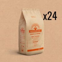 Pall med Birch & Aspen grillkull Pall med 24 stk