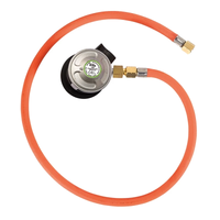 Regulatorsett 30mbar Regulator med slange og gjenger