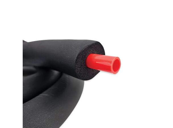 Rød isolert slange 12x16mm