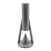 Sparge head aerator/spreader vørterspreder