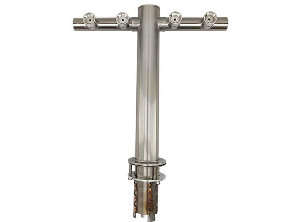 T-Bar Flooded Font - 4  Tap