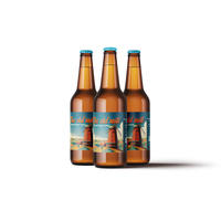 The Old Mill Etikett 60 stk Passer til boks og flaske, 110 x 80 mm