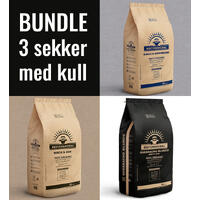 3-pakk Kull - Low & Slow Pakketilbud 3 poser kull