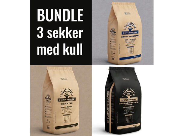 3-pakk Kull - Low & Slow