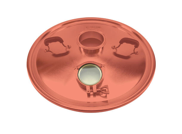 3" sight Glass Lens Tri-Clamp